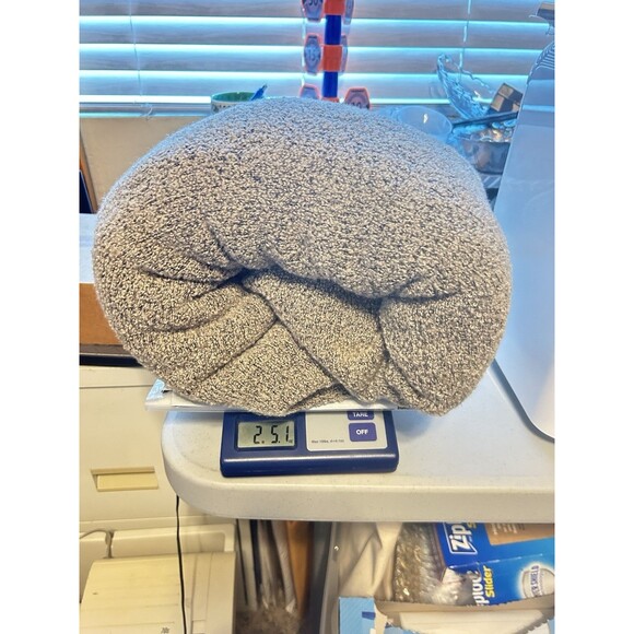 Eskandar Cardigan Sweater‎ Women One Size Brown Oversized Merino Wool Cashmere - Picture 16 of 16